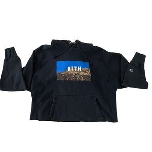 Kith “Hollywood” Cropped Hoodie